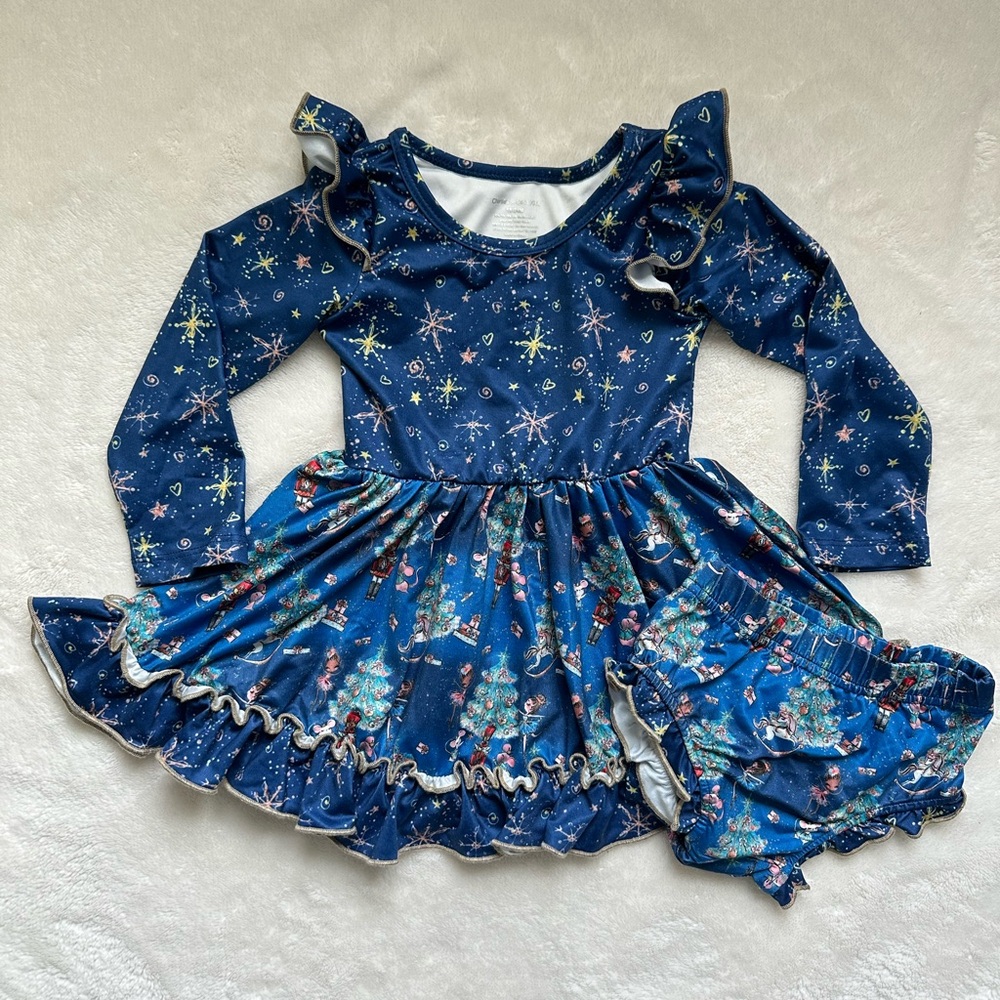 Nutcracker Twirl Dress - Toddler, Holiday